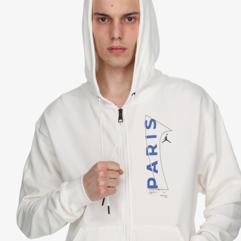 Толстовка JORDAN M J PSG FLC FZ купить