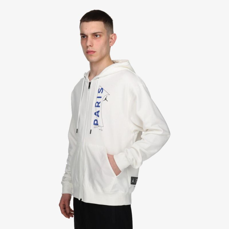 Толстовка JORDAN M J PSG FLC FZ купить