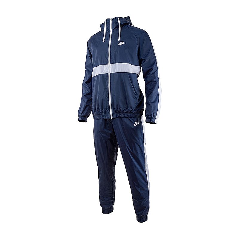 Костюм спортивный Nike M NK CLUB WVN HD TRK SUIT купить