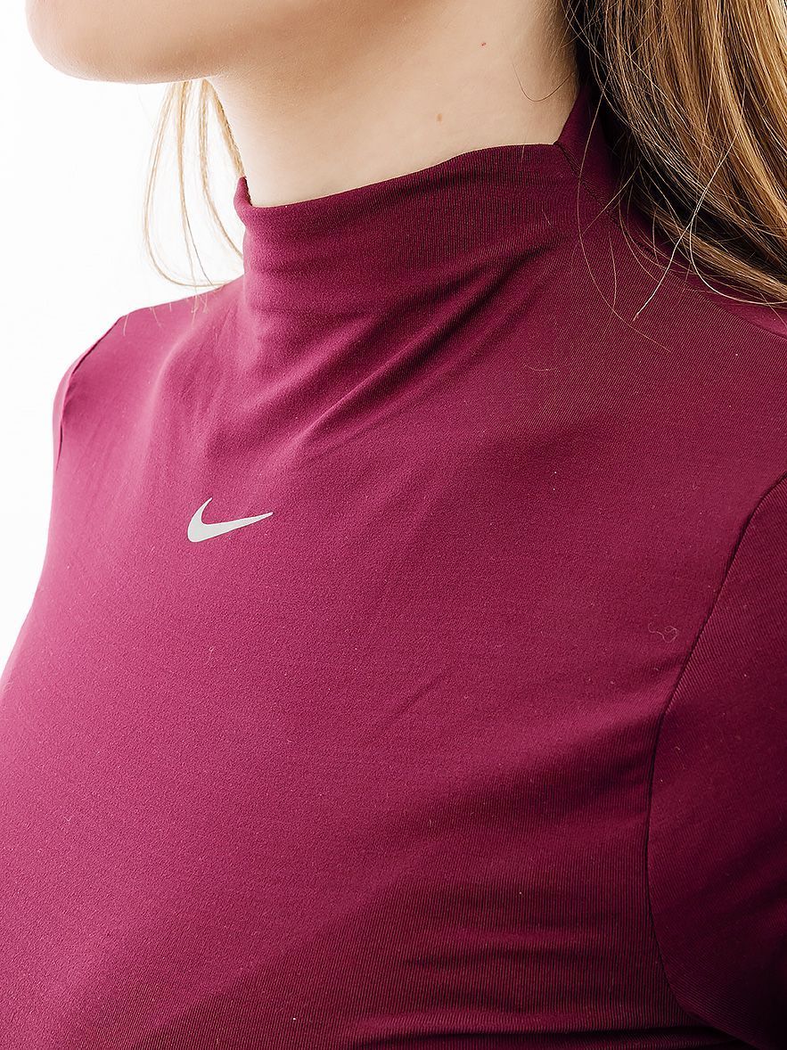 Кофта Nike ONE LUXE DF LS CROP ESS купити