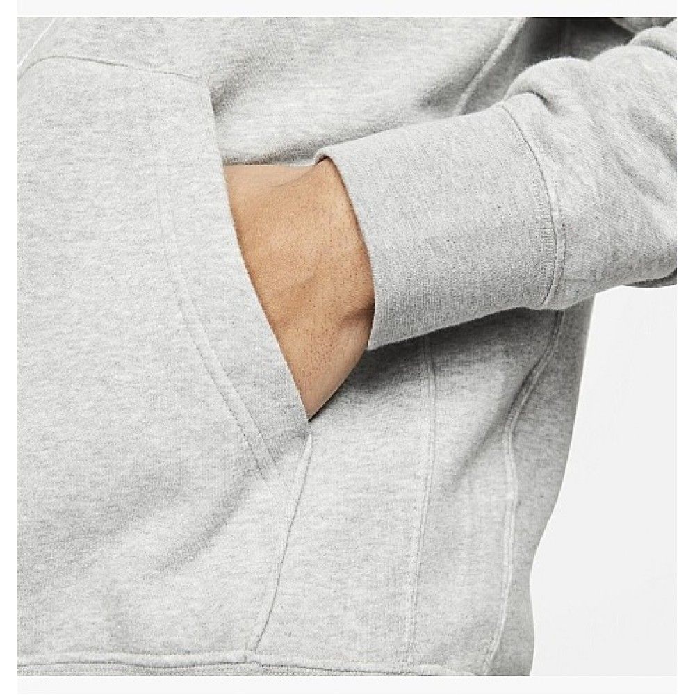 Худі Nike Hoodie Club Mcf Grey DX0541-063 S купити
