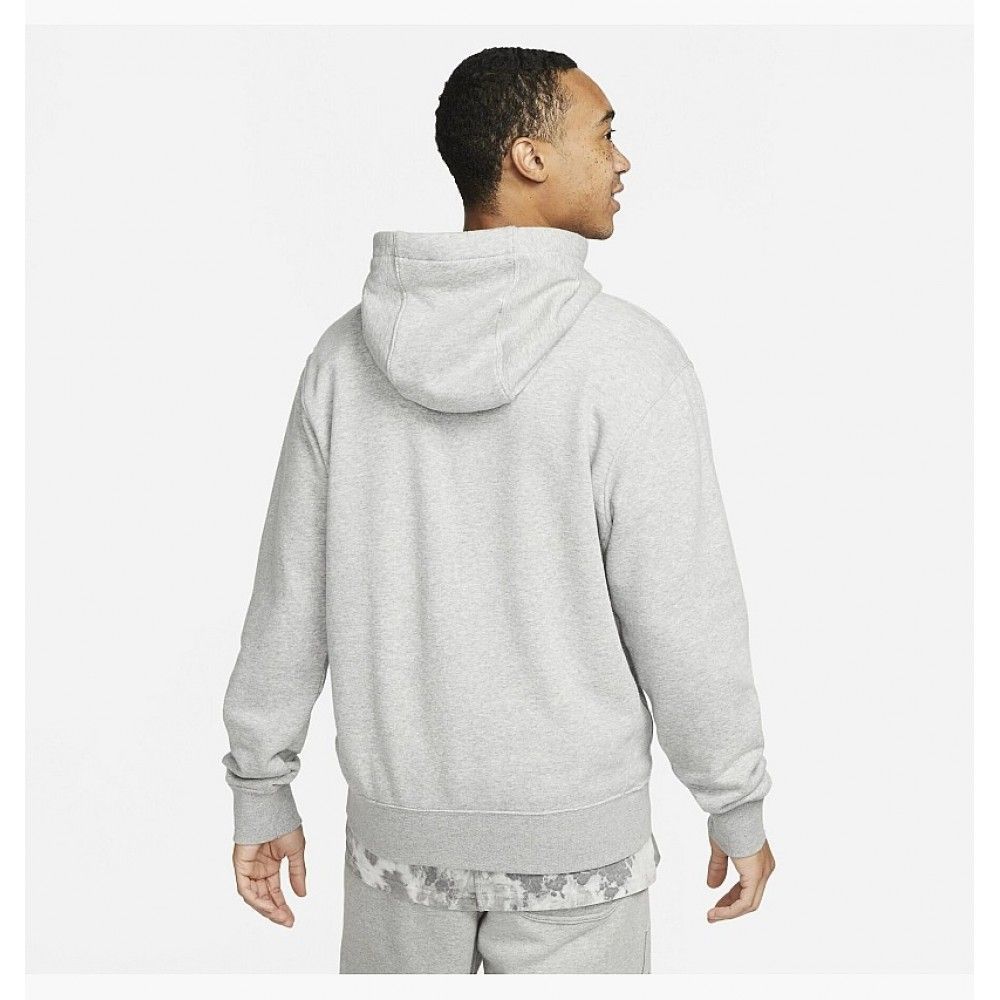 Худі Nike Hoodie Club Mcf Grey DX0541-063 S купити