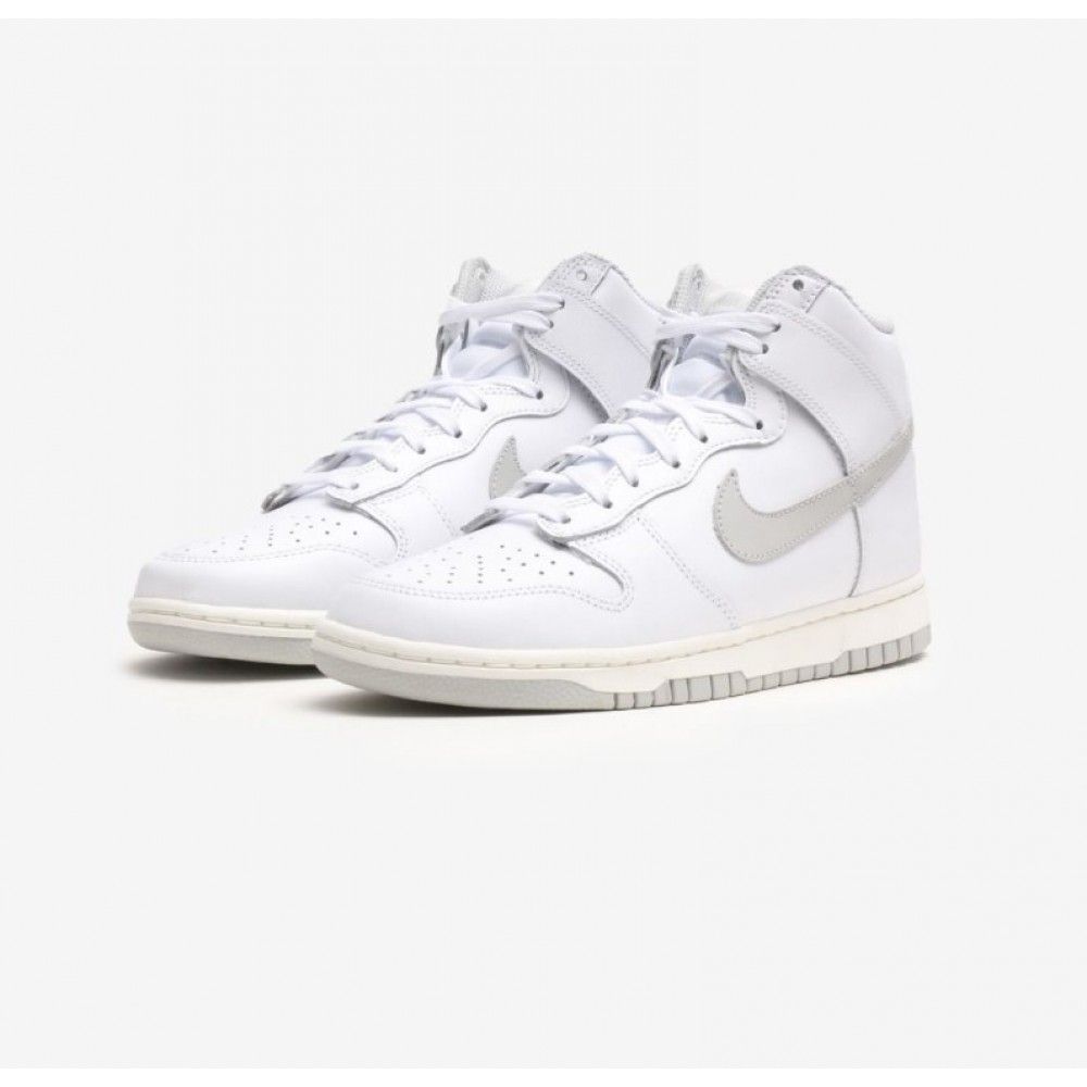 Кросівки Nike Dunk High Neutral Grey (W) купить