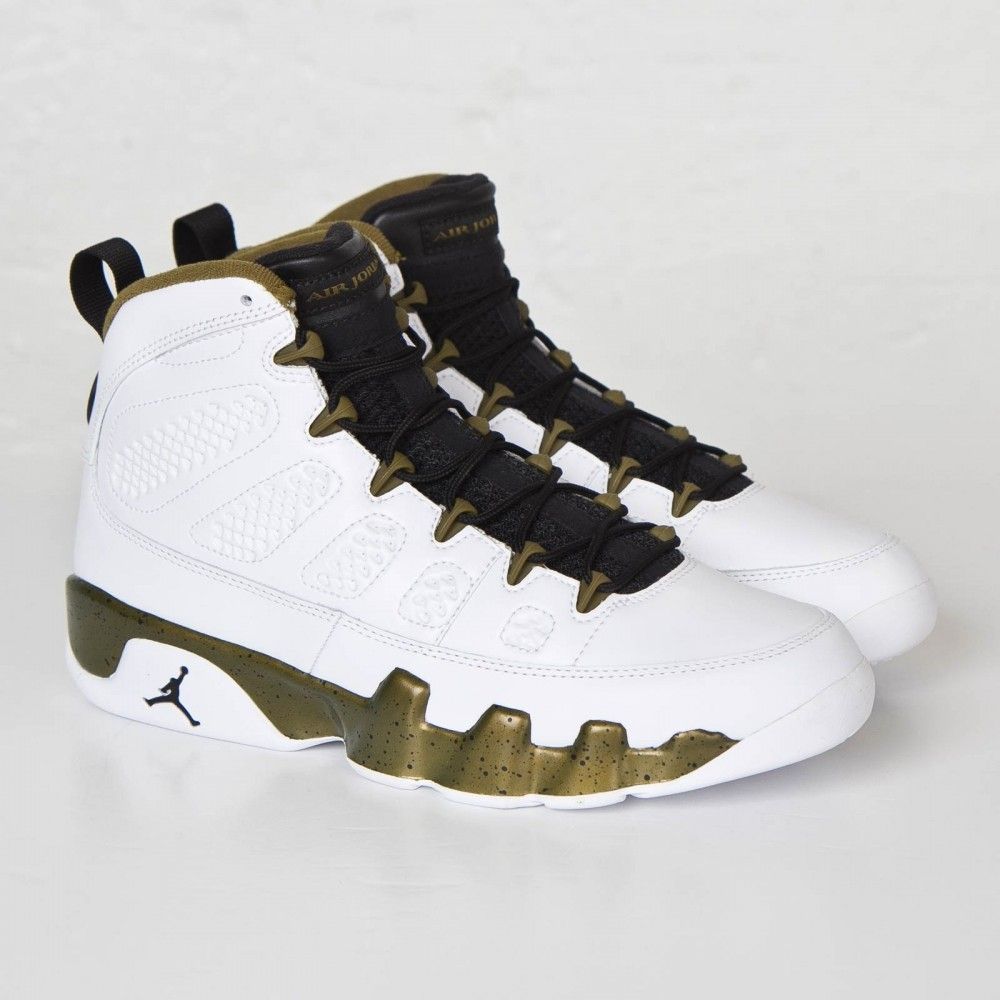 Кросівки JORDAN 9 RETRO STATUE купити