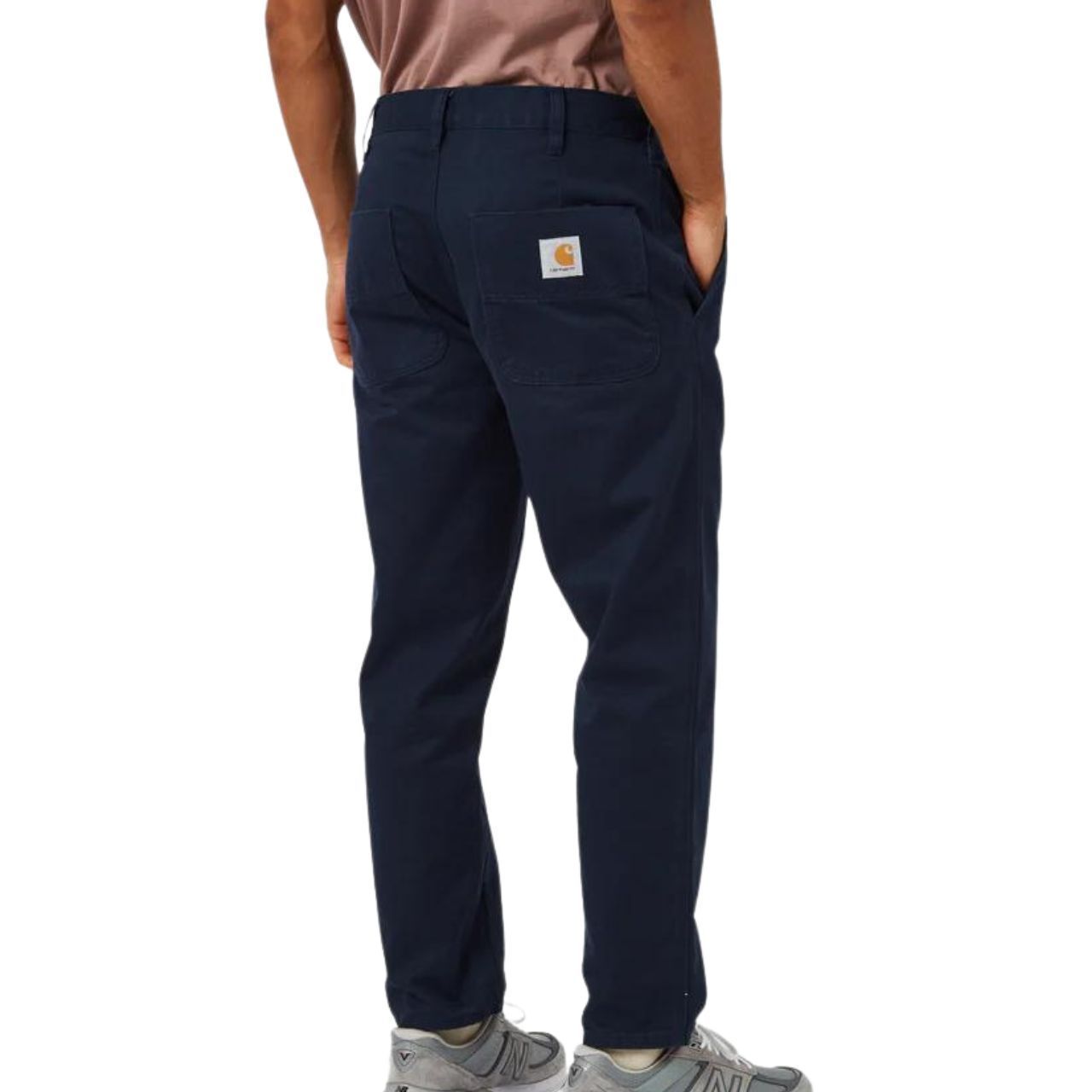 Штани Carhartt WIP I025934 ATOM BLUE купити