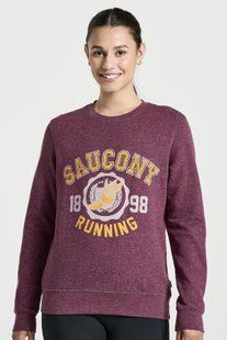 Кофта Saucony RESTED CREW купить