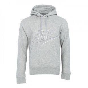 Худі Nike Hoodie Club Mcf Grey DX0541-063 S купити