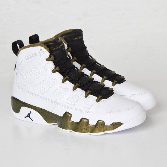 Кросівки JORDAN 9 RETRO STATUE купити