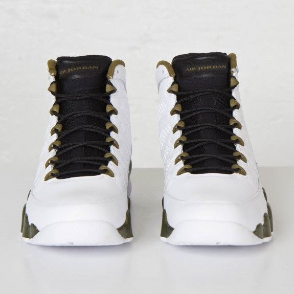 Кросівки JORDAN 9 RETRO STATUE купити