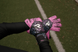 Вратарские перчатки Redline Action Purple RN 5