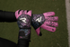 Вратарские перчатки Redline Action Purple RN 3