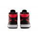 Кросівки Jordan 1 Mid Black Siren Red (W) 3