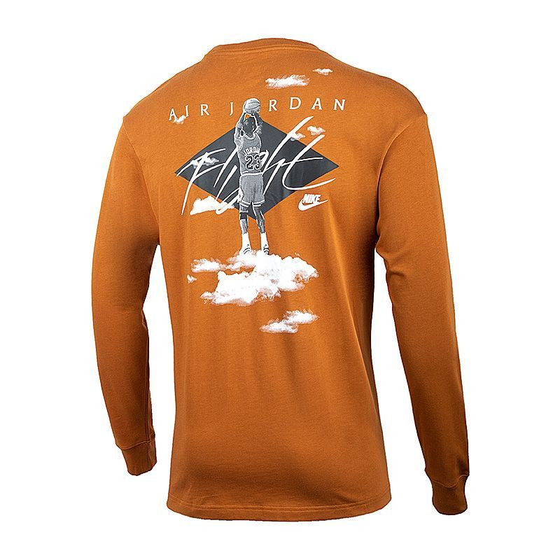 Кофта Jordan M J FLT ESS STMT 85 LS CREW купити
