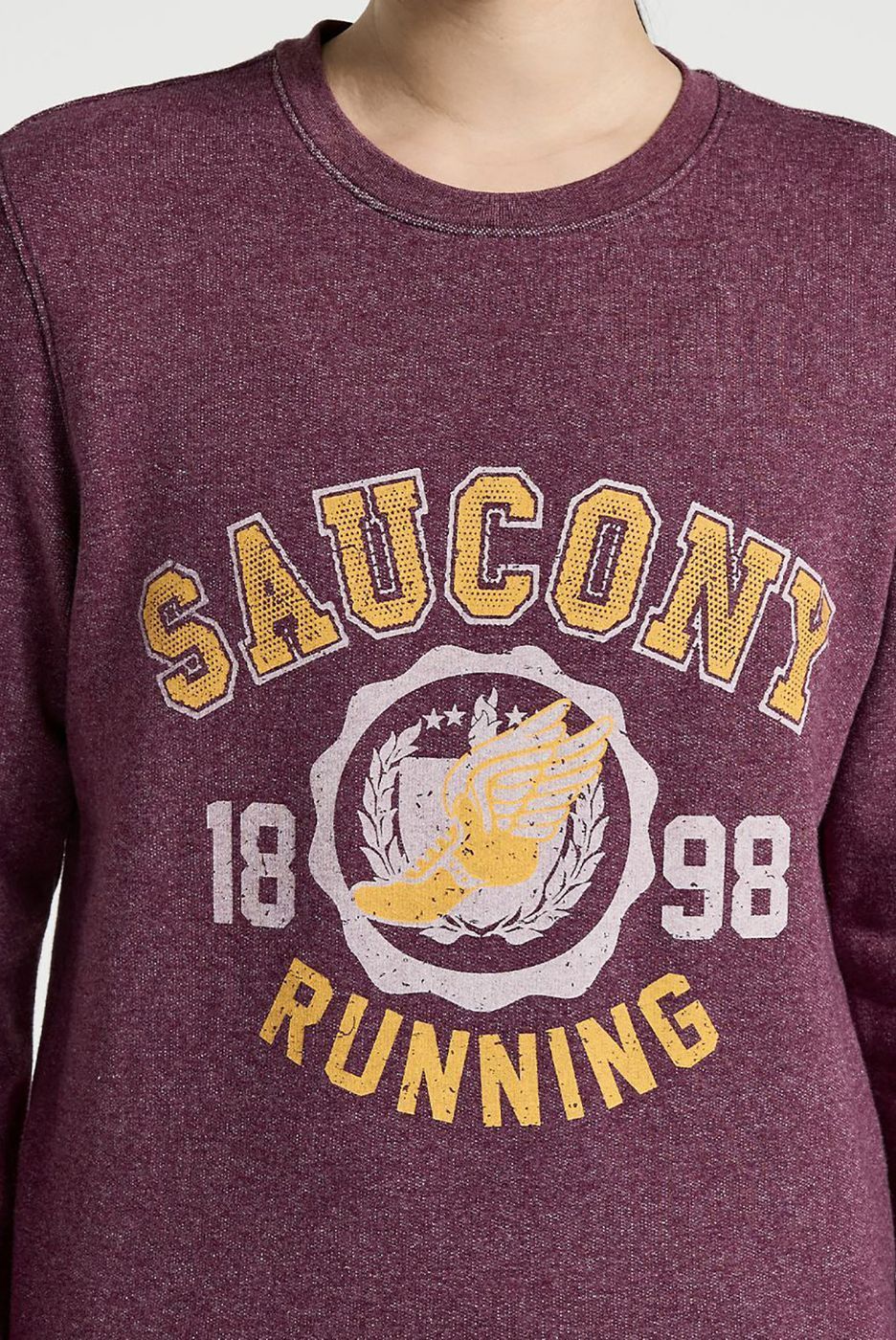 Кофта Saucony RESTED CREW купить