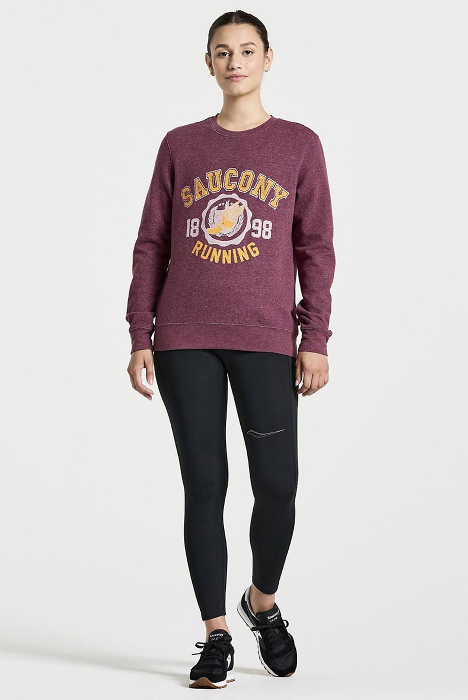 Кофта Saucony RESTED CREW купить