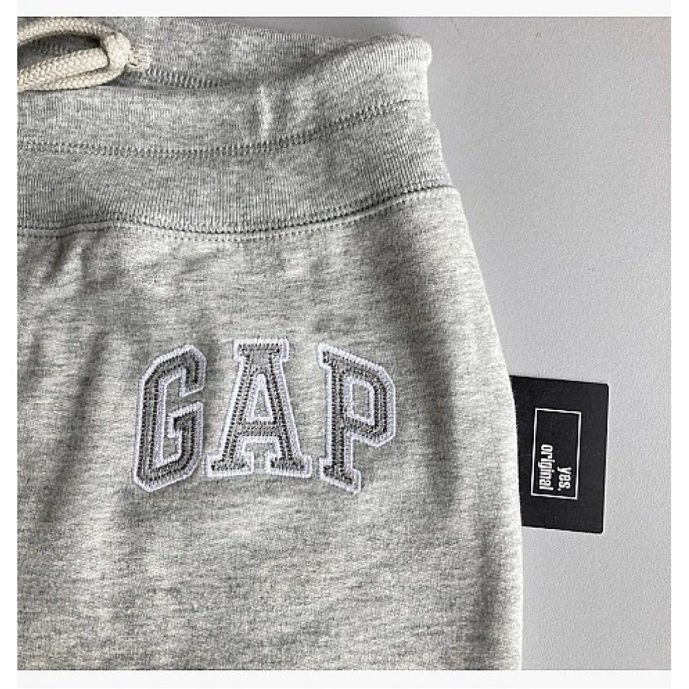 Штани Gap Logo Fleece Joggers Light Heather Grey 221318191 XXL купить