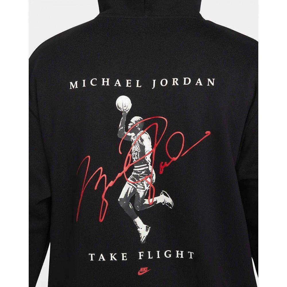 Толстовка Jordan M J ESS FLC GFX PO купить