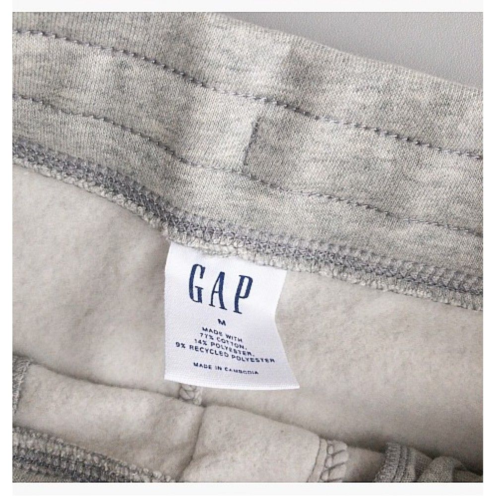 Штани Gap Logo Fleece Joggers Light Heather Grey 221318191 XXL купити