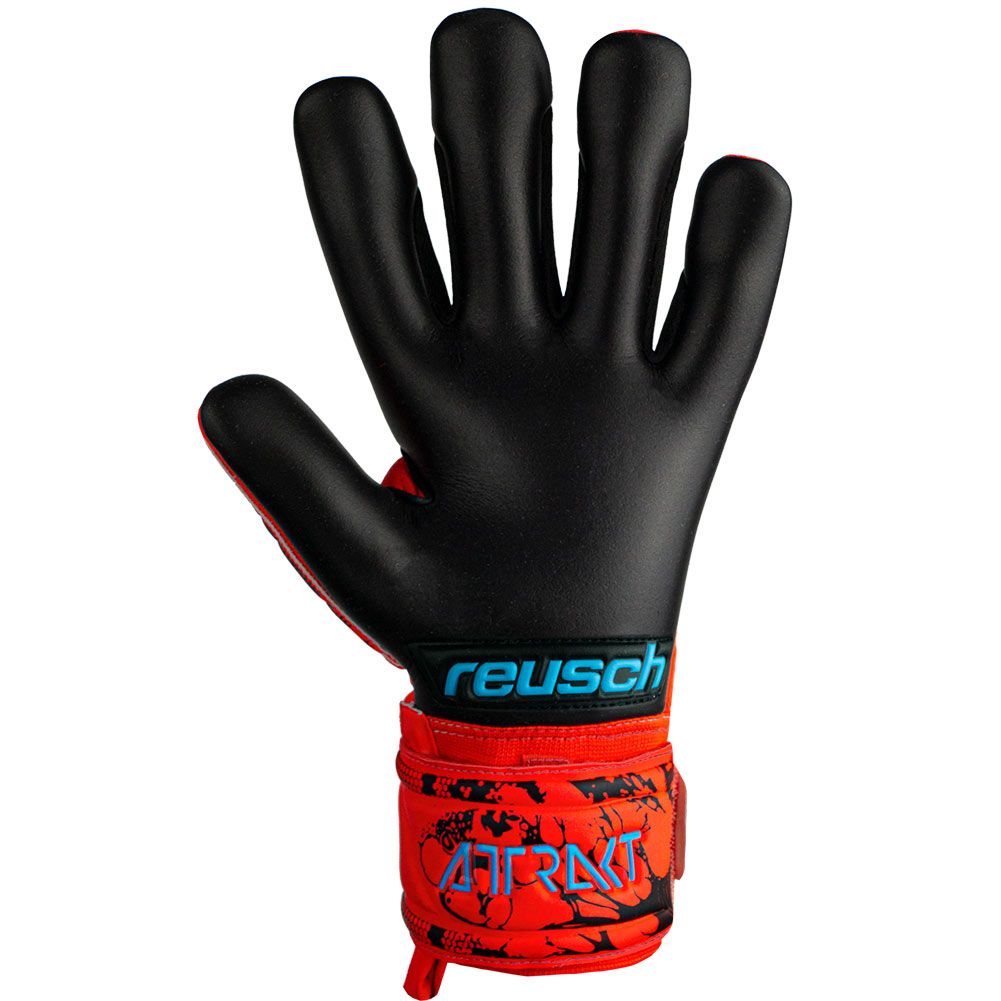 Воротарські рукавиці Reusch Attrakt Grip Evolution Red купити