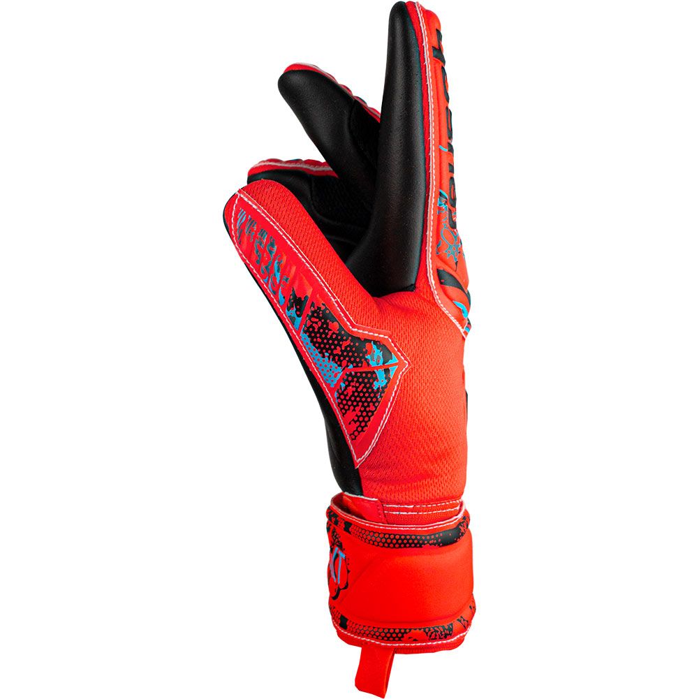 Вратарские перчатки Reusch Attrakt Grip Evolution Red купить