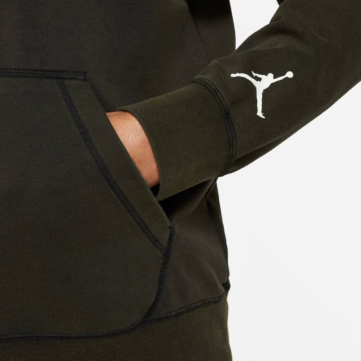 Кофта Jordan M J ZION DF PERF FLC HOODIE купити