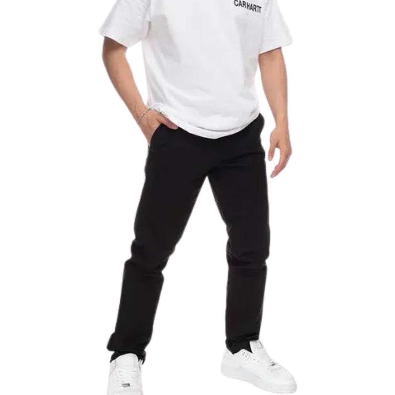 Штани Carhartt WIP I027955 BLACK купить