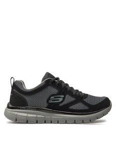 Кросівки чоловічі Skechers Burns Agoura Black/Gray (52635/BKGY) купити