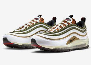 Кросівки Nike Air Max 97 Goes Wild With a Leopard Tongue купити