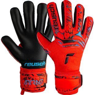 Воротарські рукавиці Reusch Attrakt Grip Evolution Red купити