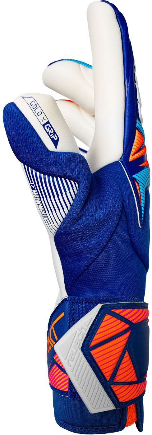 Вратарские перчатки Reusch Attrakt Gold X Guardian, 10.5