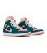 Кросівки Jordan 1 Mid Dark Teal Green (W) 2