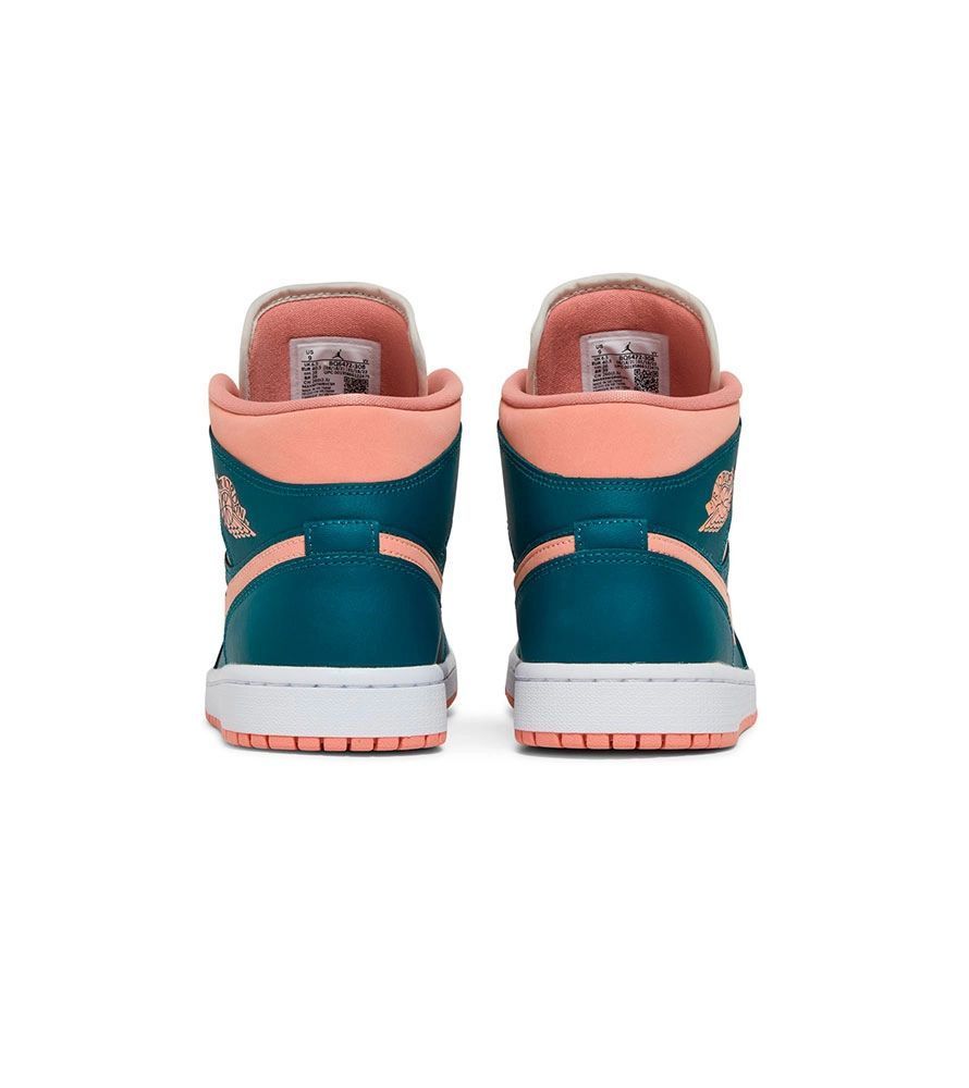 Кросівки Jordan 1 Mid Dark Teal Green (W) купити