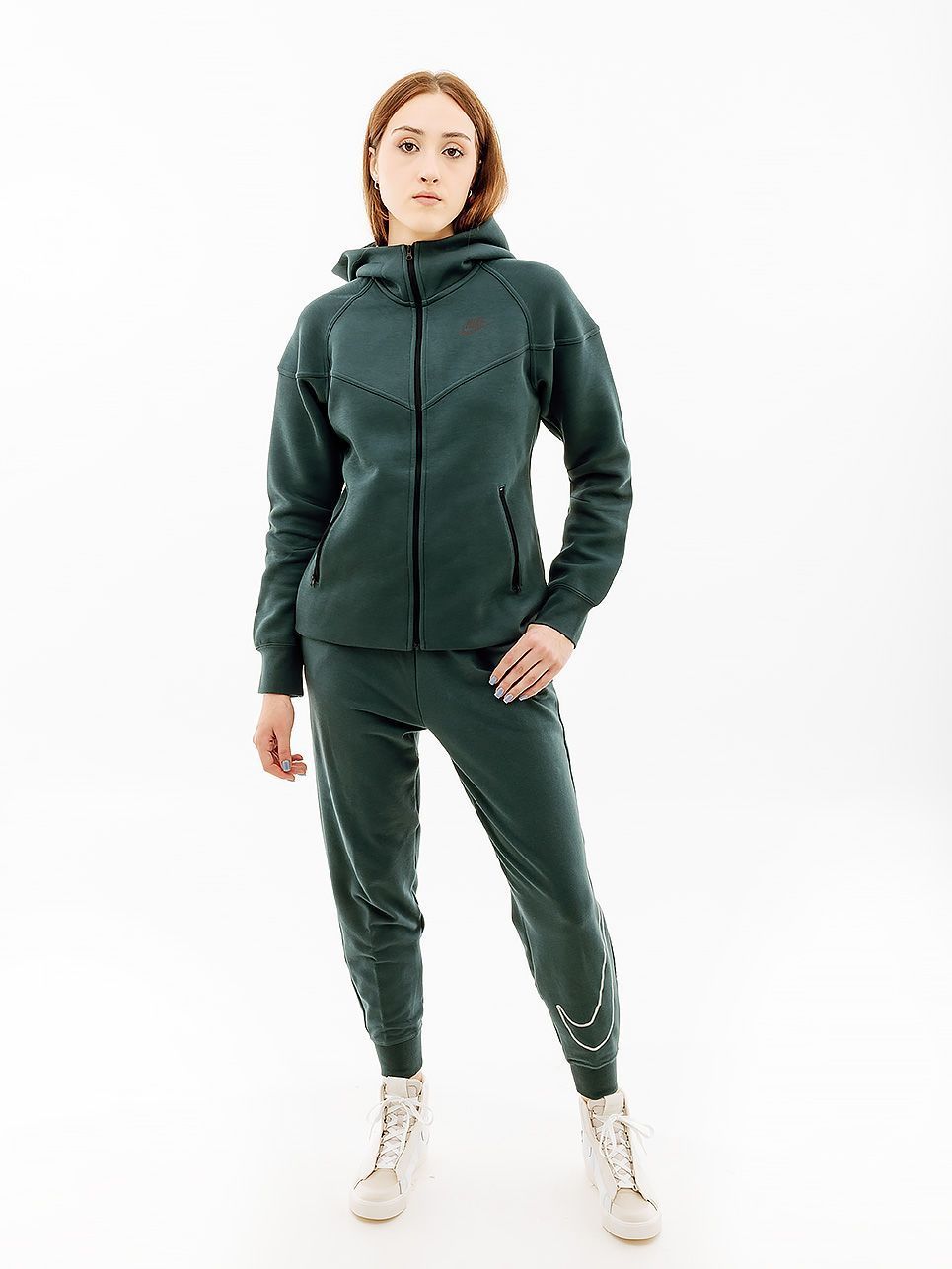 Кофта Nike NS TCH FLC WR FZ HD купить
