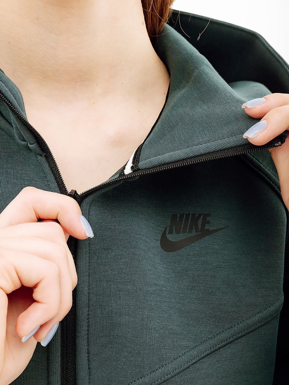 Кофта Nike NS TCH FLC WR FZ HD купить
