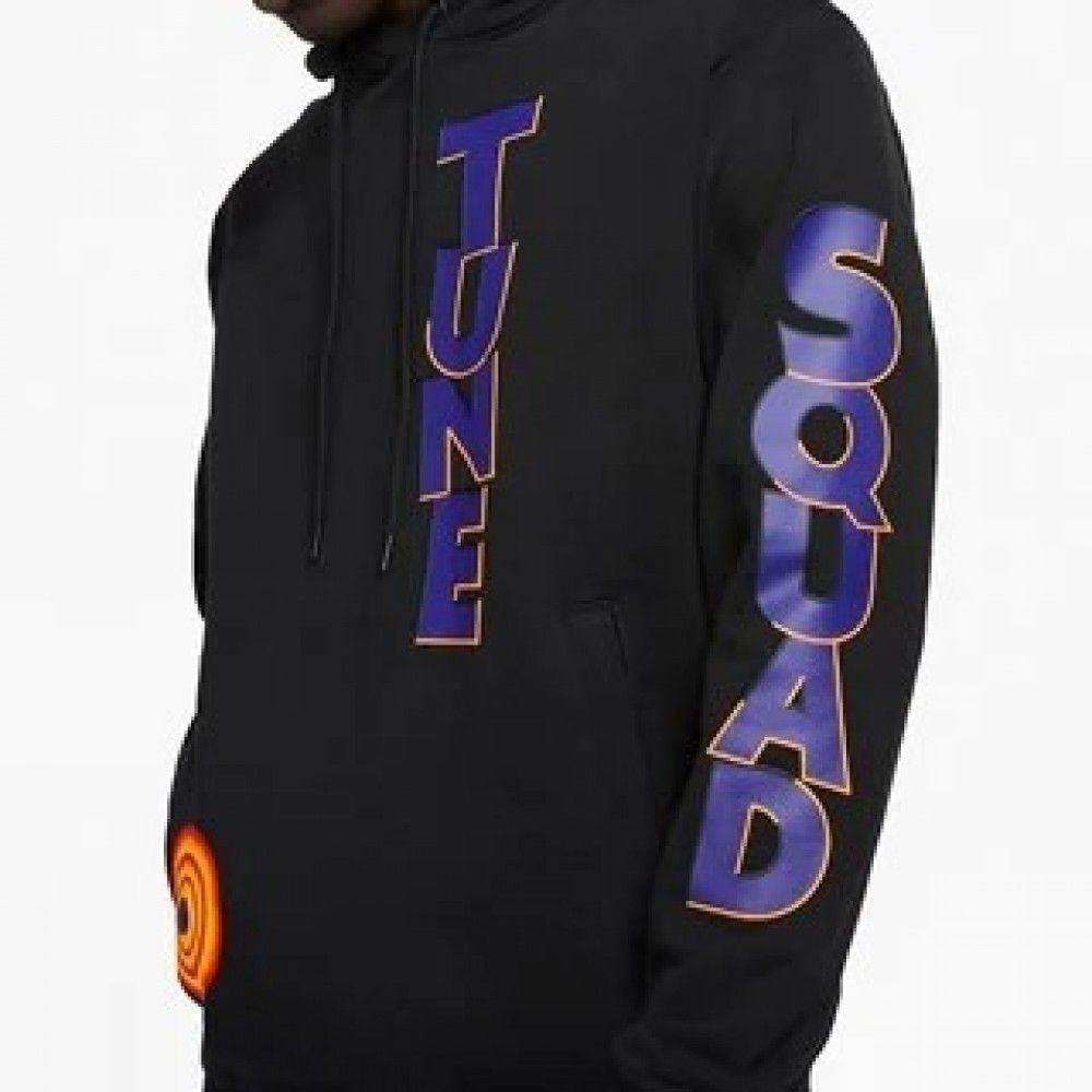 Худі Nike LeBron x Space Jam: A New Legacy "Tune Squad" Hoodie - Black Hoodie купити