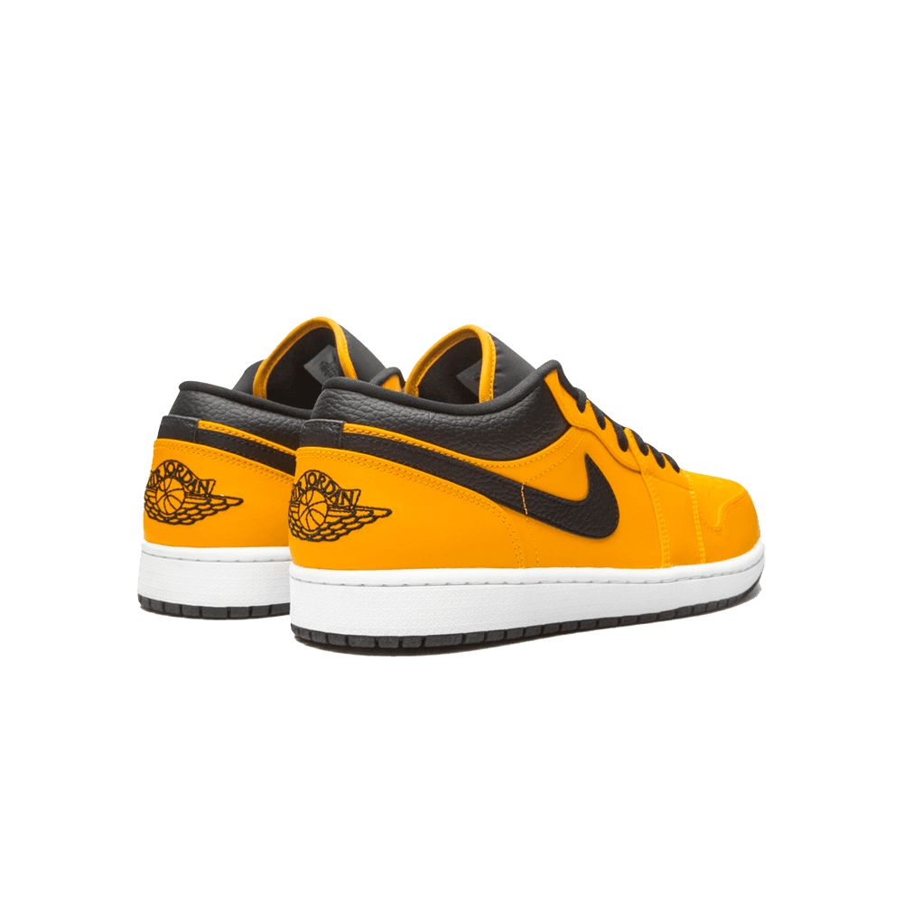 Кросівки JORDAN 1 LOW YELLOW BLACK купити
