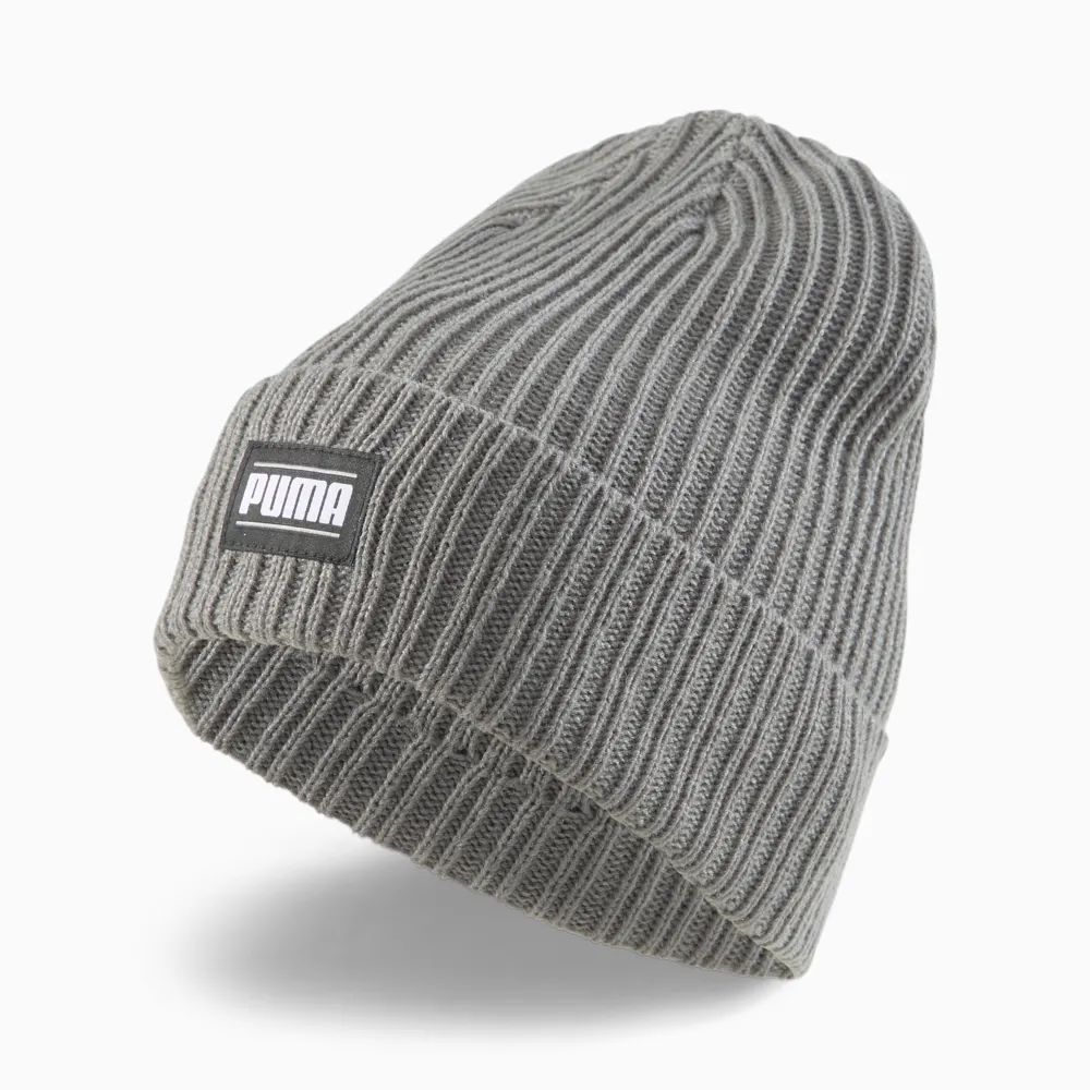 Шапка Puma Classic Cuff Ribbed Beanie купити
