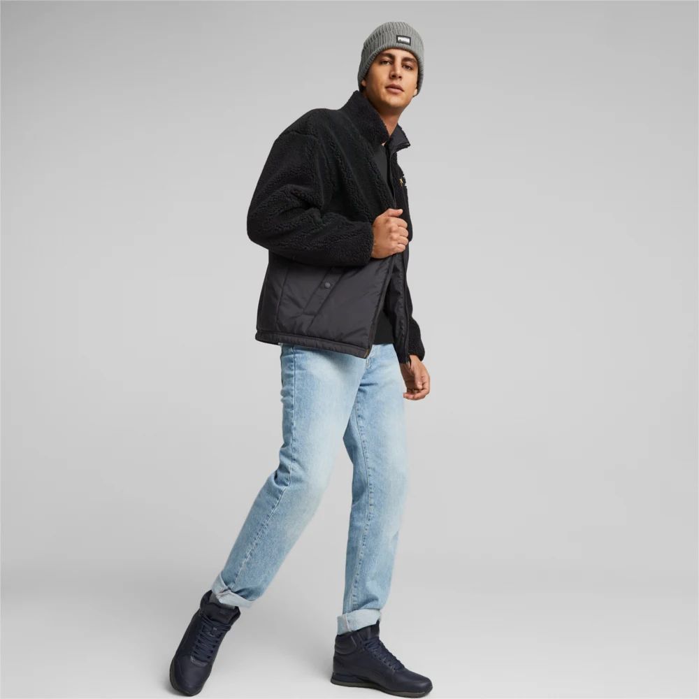 Шапка Puma Classic Cuff Ribbed Beanie купити