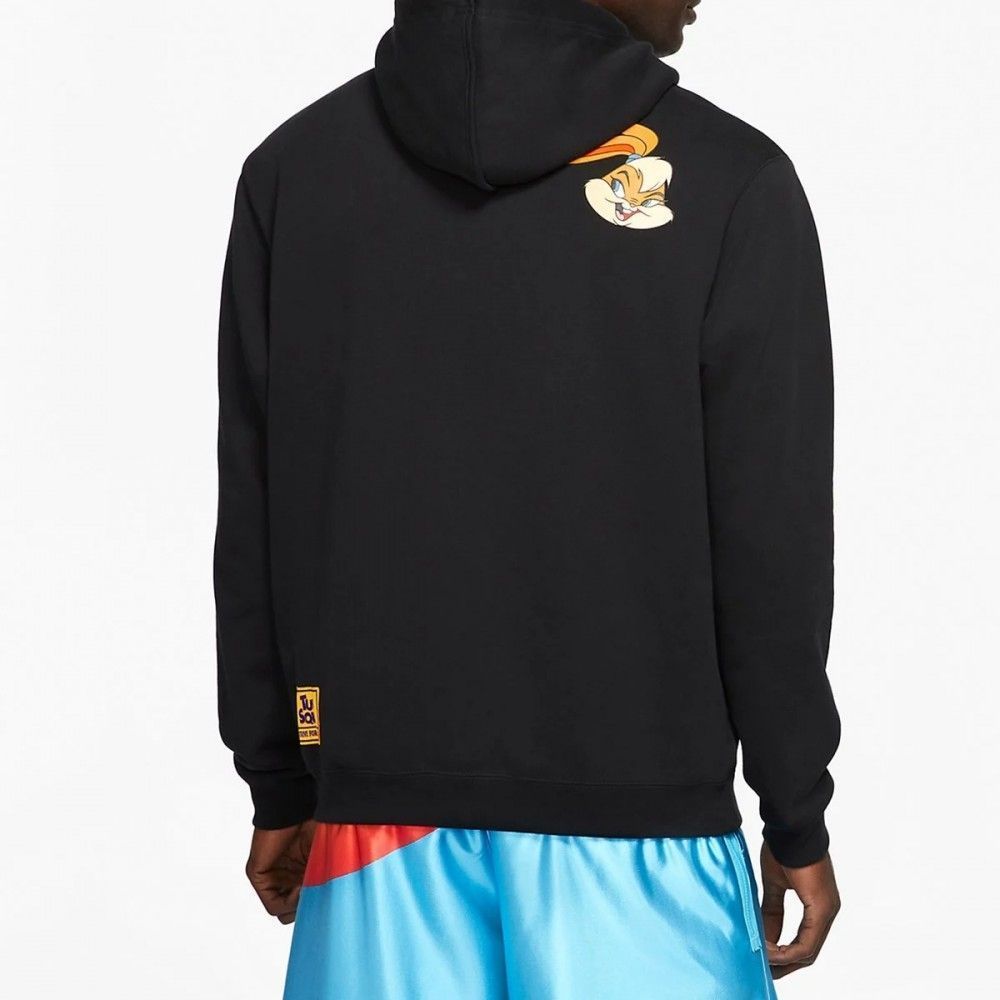 Худі Nike LeBron x Space Jam: A New Legacy "Tune Squad" Hoodie - Black Hoodie купити