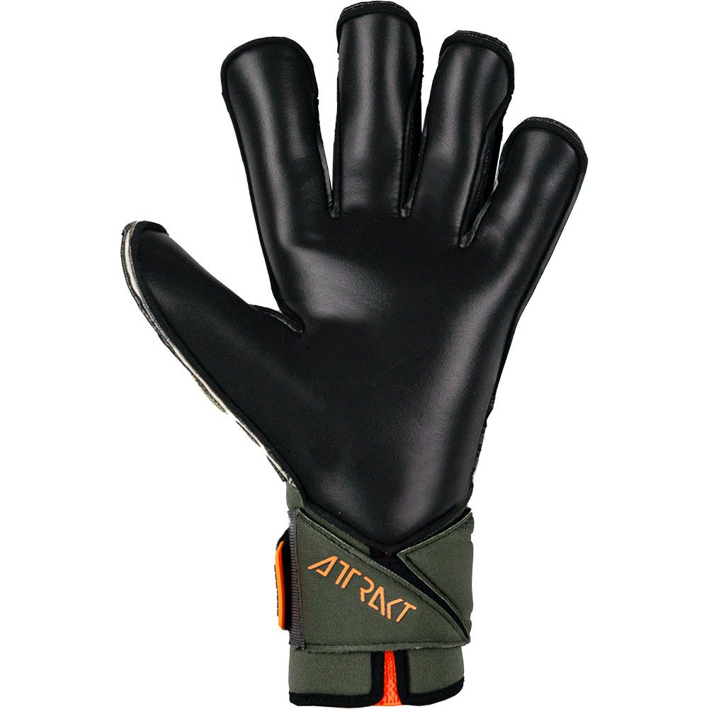 Воротарські рукавиці Reusch Attrakt Duo Evolution AdaptiveFlex купити