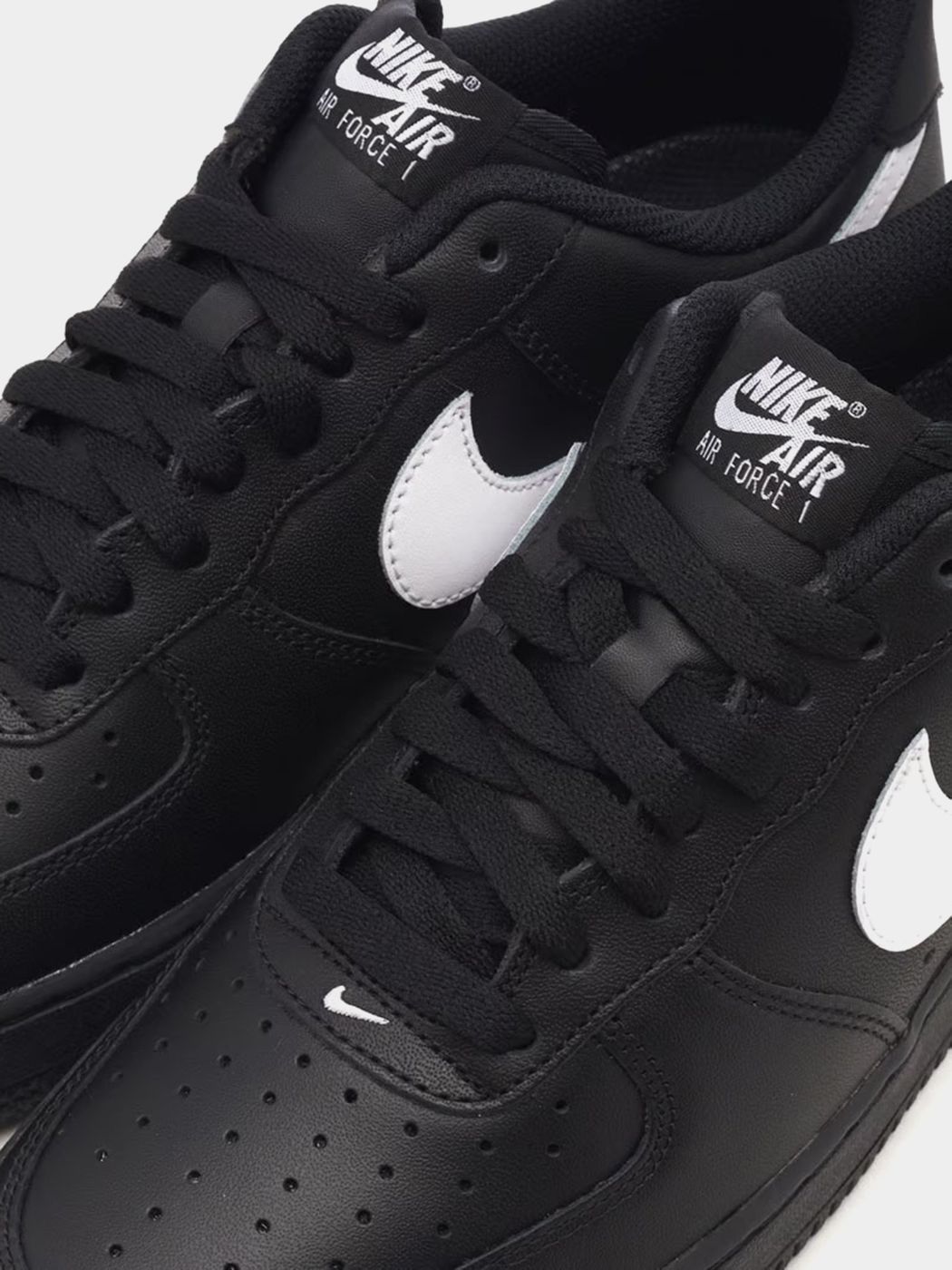 Кросівки чоловічі Nike Air Force 1 Low 07 Black купить