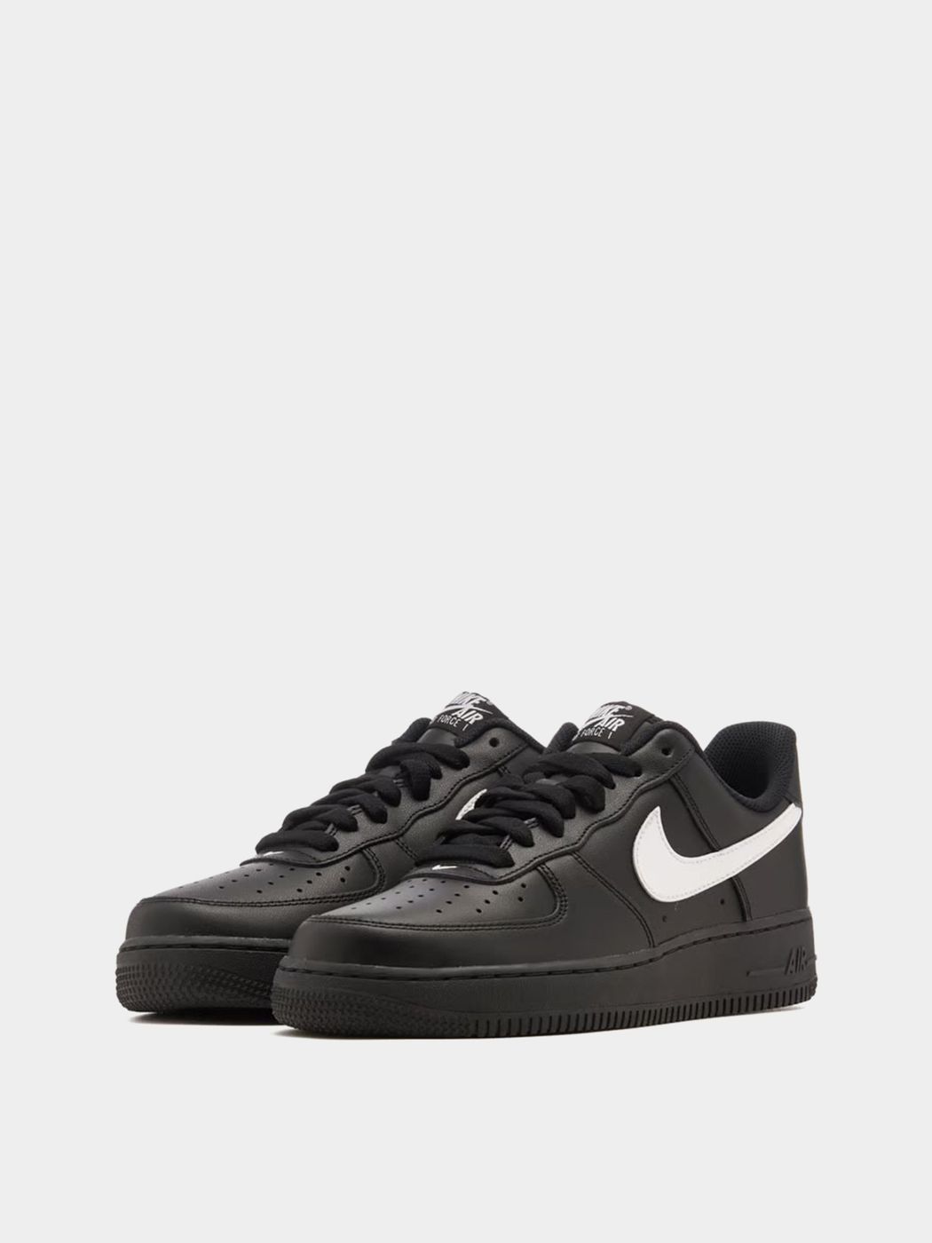 Кросівки чоловічі Nike Air Force 1 Low 07 Black купить