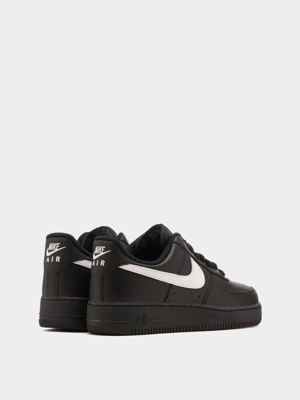 Кросівки чоловічі Nike Air Force 1 Low 07 Black купить