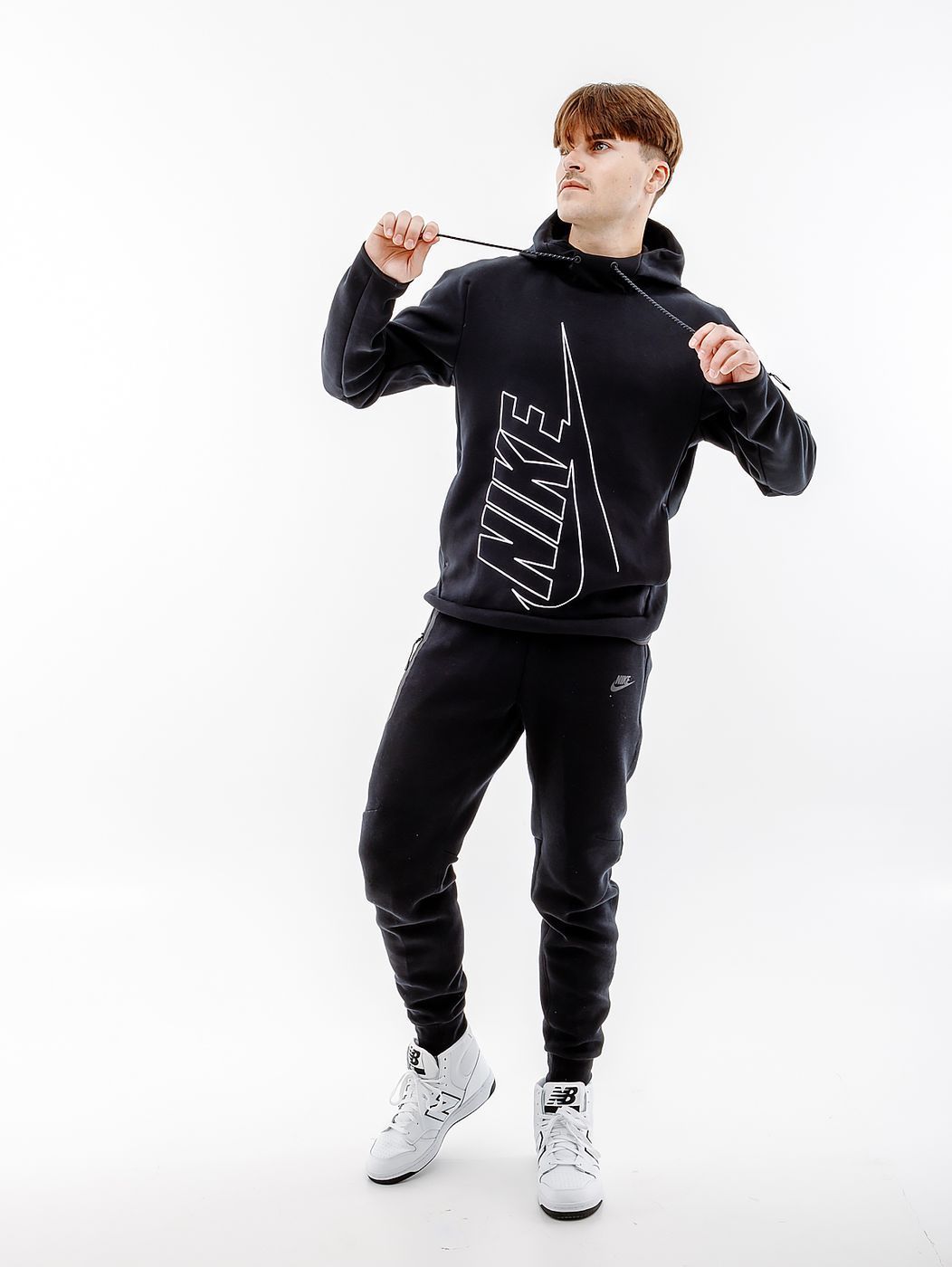 Кофта Nike TCH FLC GX PO HOODIE купити