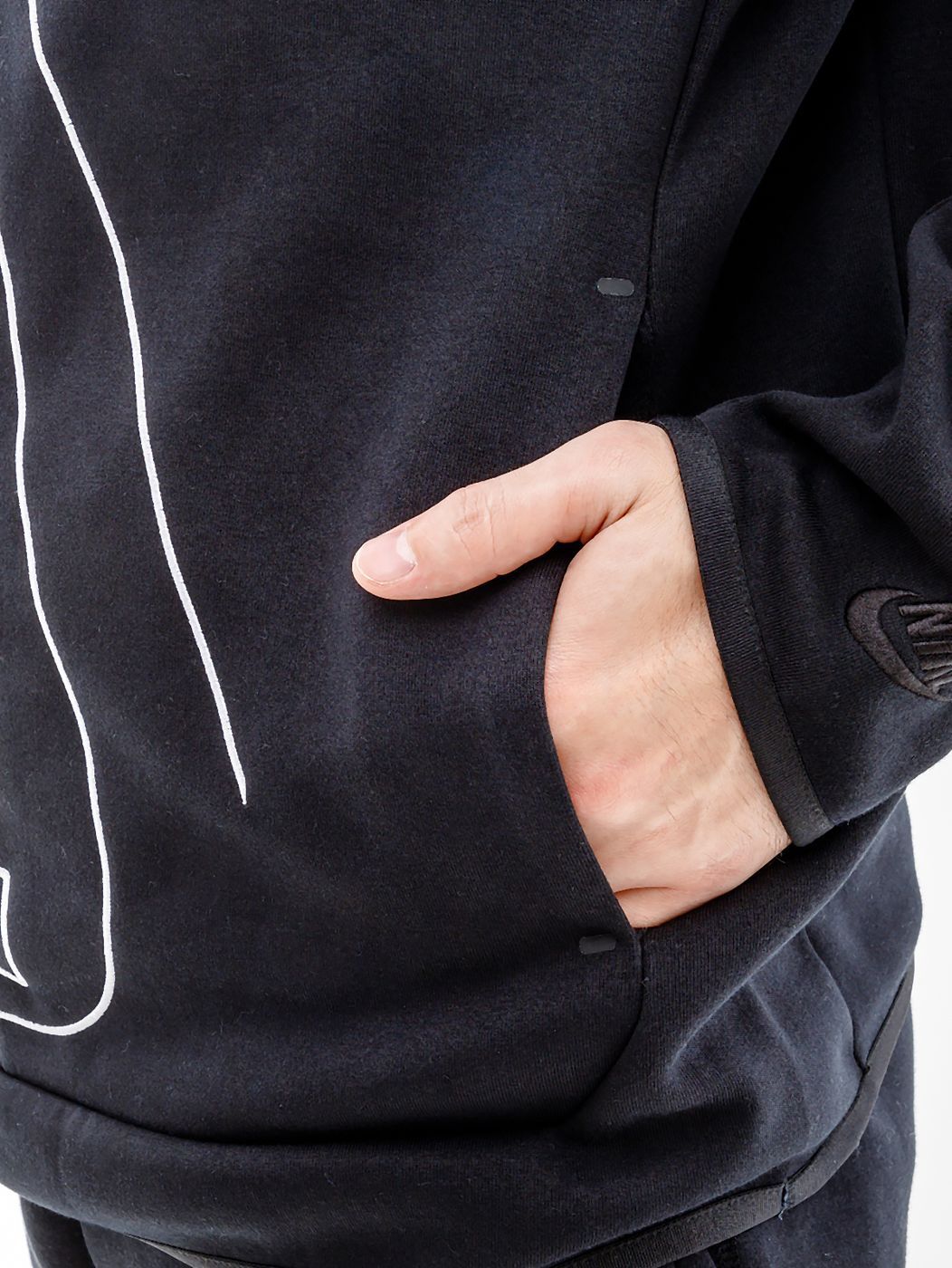 Кофта Nike TCH FLC GX PO HOODIE купити