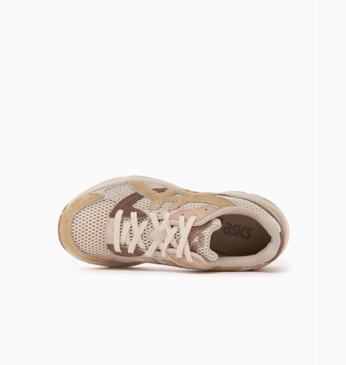 Кросівки ASICS GEL-1130 HAIRY SUEDE PACK BEIGE купить