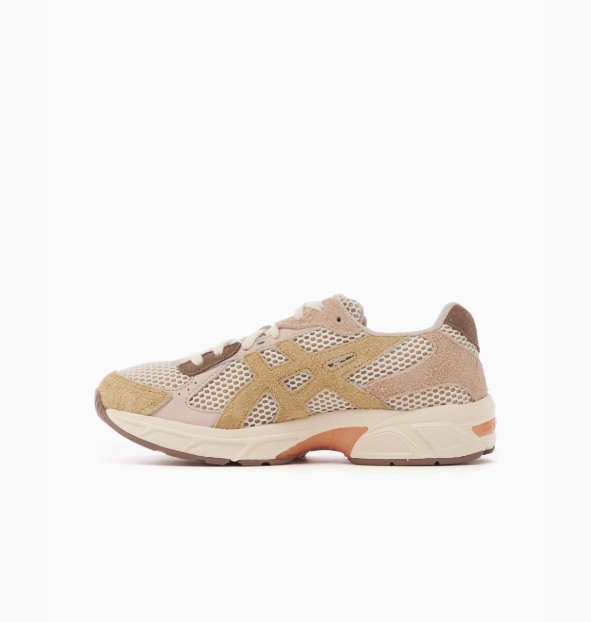 Кросівки ASICS GEL-1130 HAIRY SUEDE PACK BEIGE купить