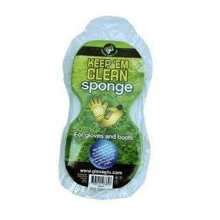 KEEP 'EM CLEAN SPONGE губка для очищення воротарських рукавичок і футбольних бутс купити