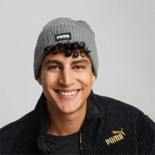 Шапка Puma Classic Cuff Ribbed Beanie купити