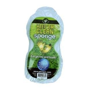 KEEP ‘EM CLEAN SPONGE губка для очистки вратарских перчаток и футбольных бутс купить